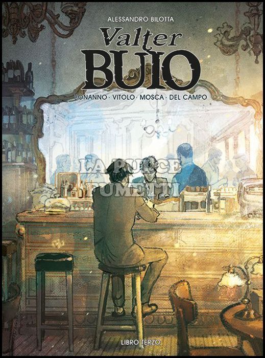 VALTER BUIO CARTONATO #     3